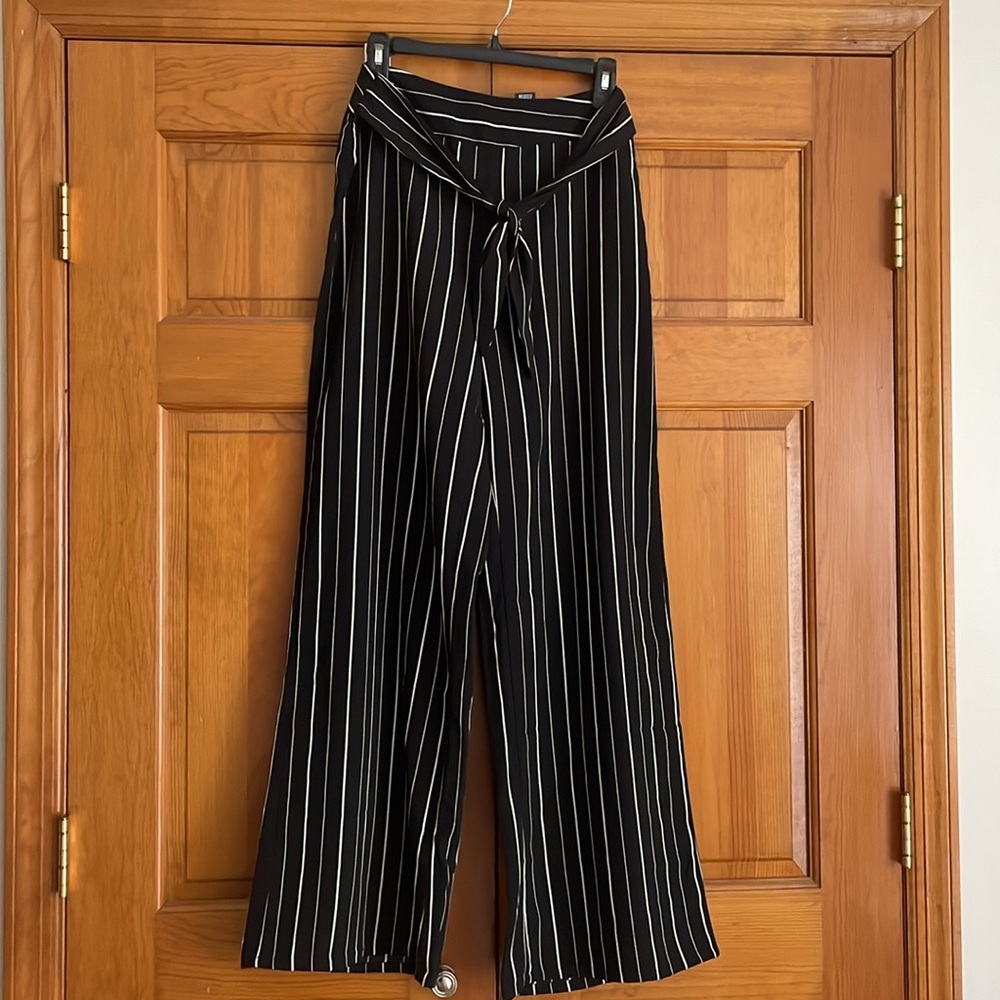 Aqua - pinstripe trouser